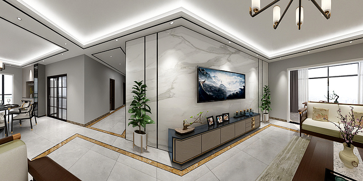 3V-金蚂蚁装饰-金霖御景-装修设计方案