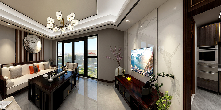 屿舟设计-20201110罗-装修设计方案