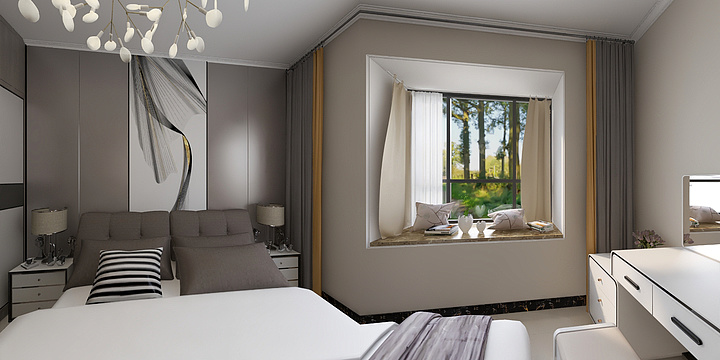 鲁聊装修-中央帝景18号-副本-装修设计方案