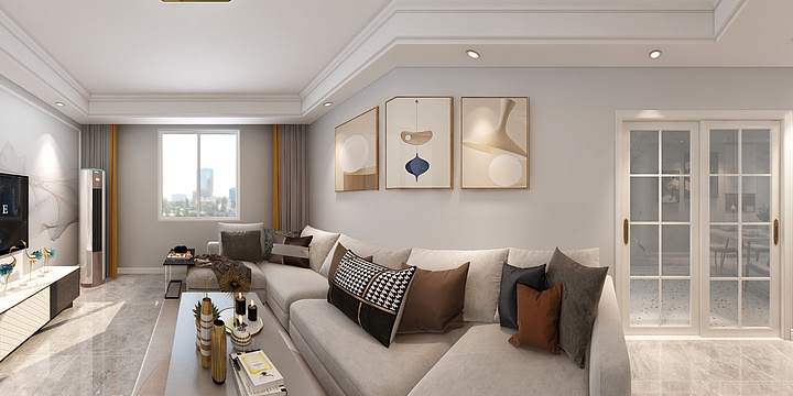 空间DESIGN-和谐佳苑16-2004-装修设计方案