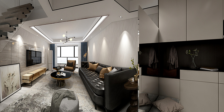 DesignerFeng.-文德公园里-二-装修设计方案