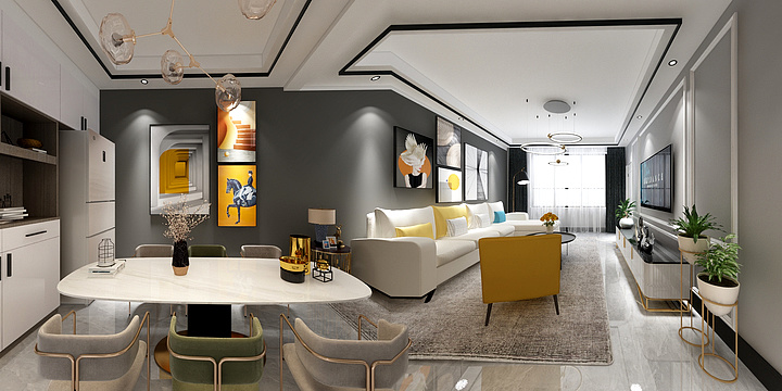 独舞7-东方智慧园-装修设计方案