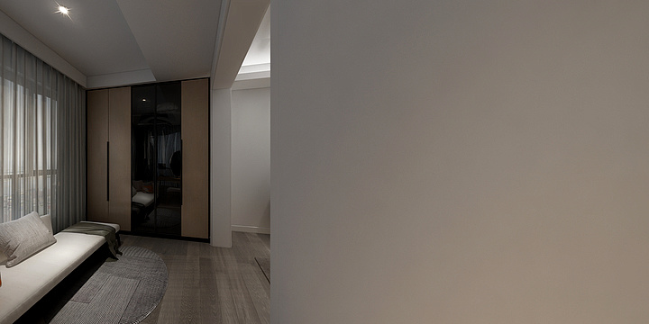 深圳市仰望设计有限公司-天健时尚空间-装修设计方案