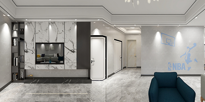 HTdND-南澳公馆9-204-装修设计方案