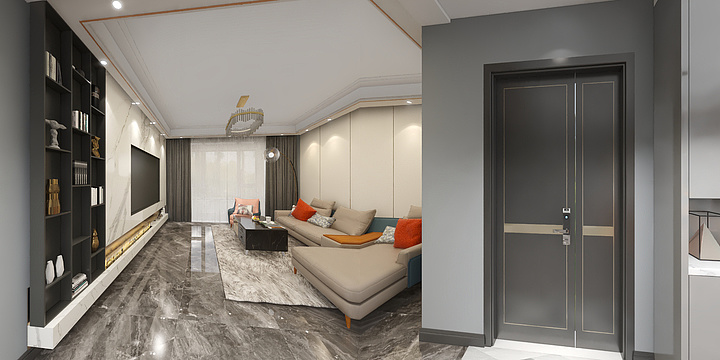 酷用户qcSx-东湖经典-装修设计方案