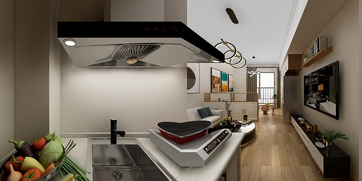 玉竹半夏-泰豪名城公寓楼-装修设计方案