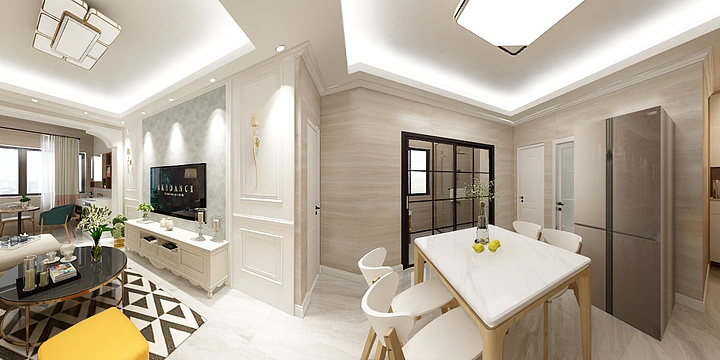 138****4894LkfA-书院1号公寓-装修设计方案