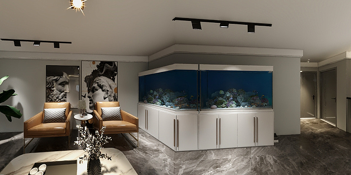 韩城铂芙壁材-霸业大境24#20201-装修设计方案