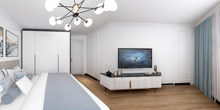 向往有海-未命名户型图-装修设计方案