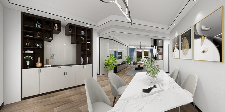 彬彬而已-洽阳小区5-1-602(1)-装修设计方案