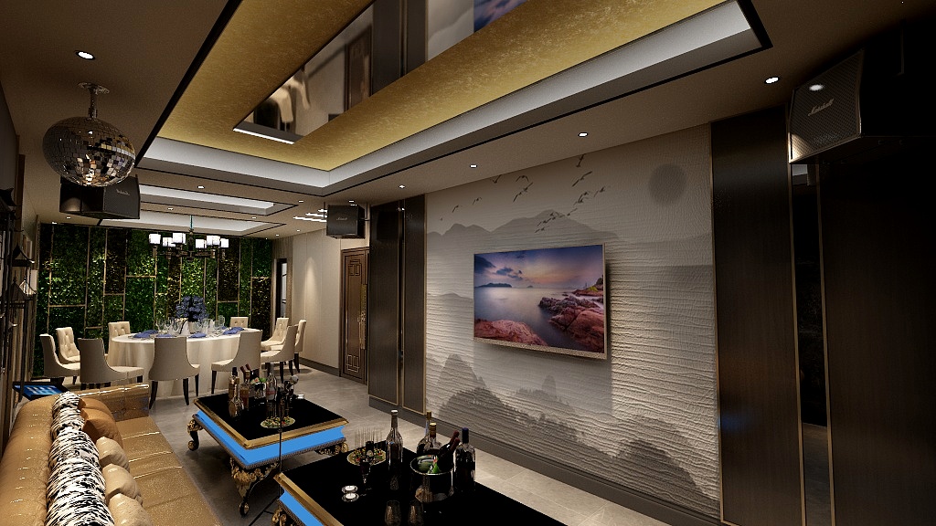 Rex张峻珩-办公室-漫游方案一20201112-装修设计方案