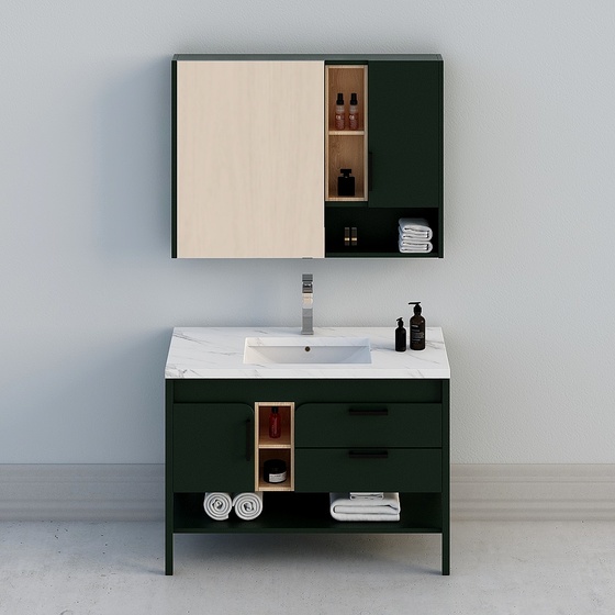 Modern bathroom Cabinet