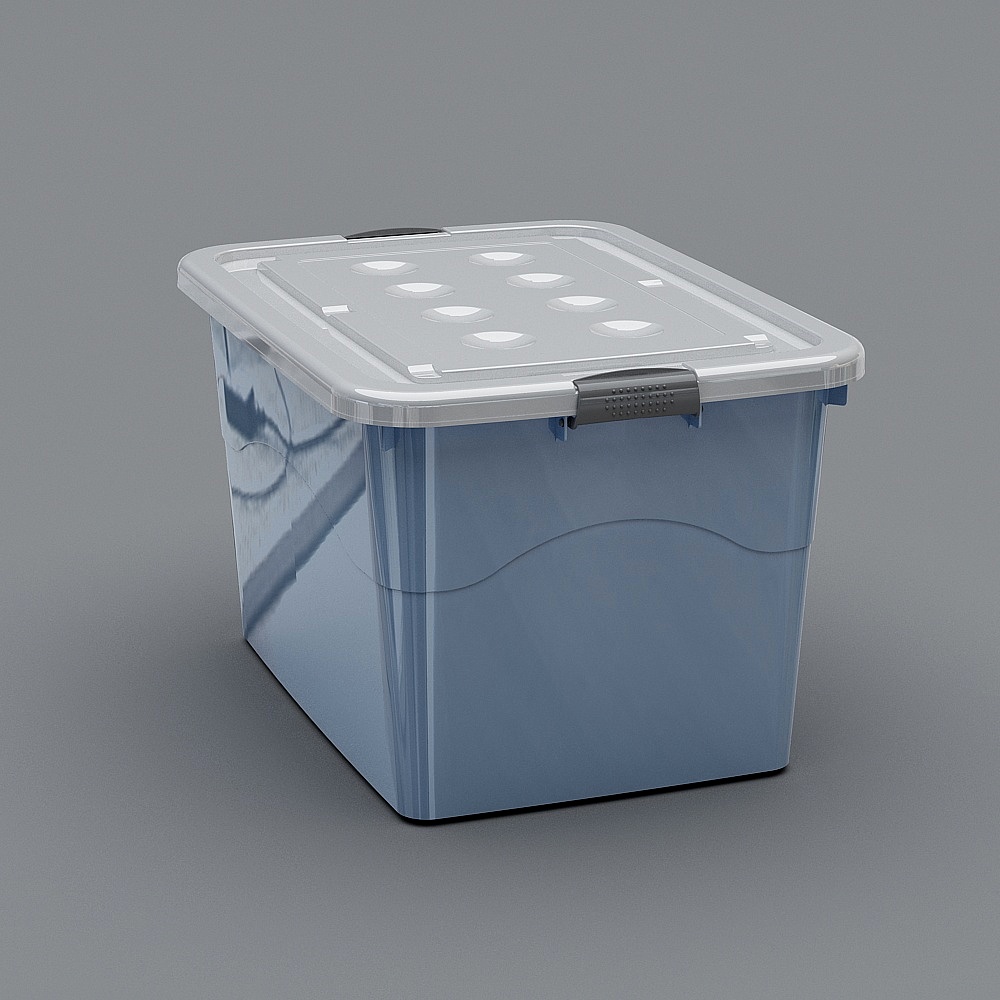 星优收纳箱3D模型