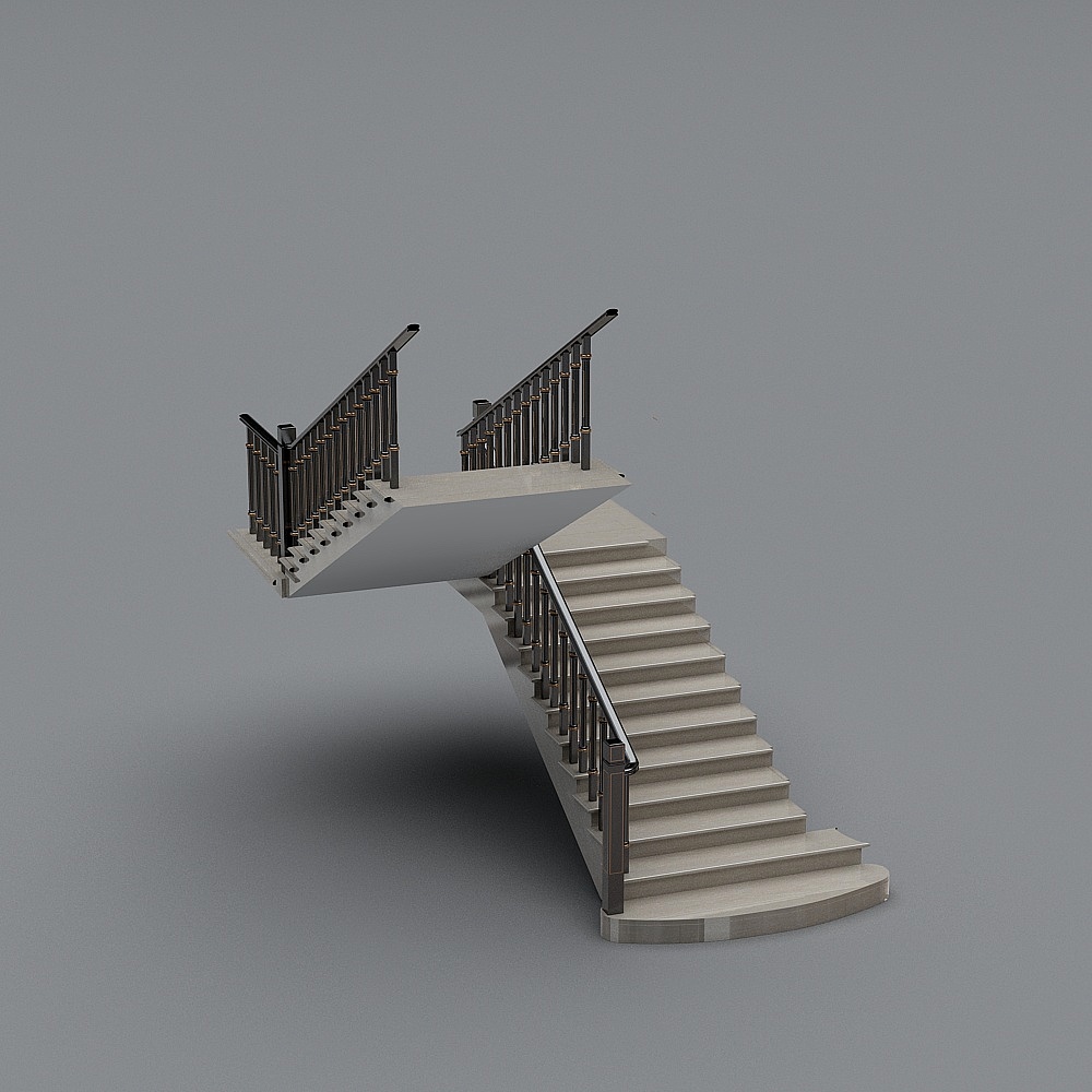 楼梯3D模型