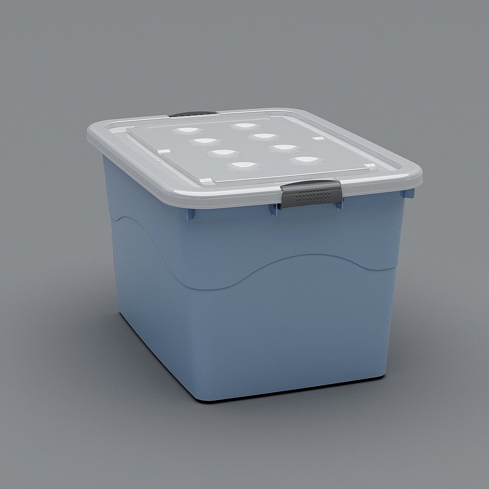星优收纳箱大一号3D模型