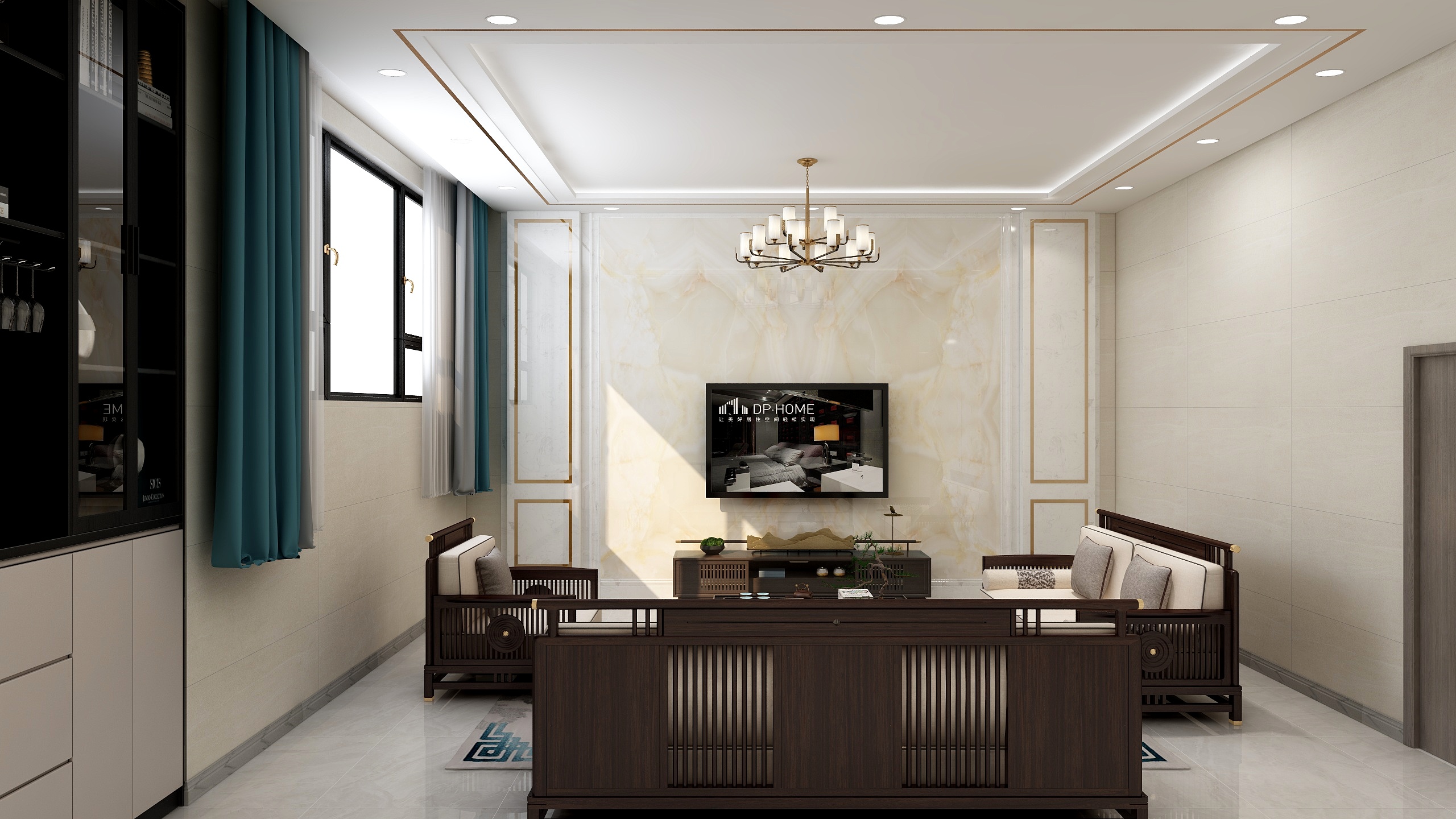 东阳罗绮软装-孙村-装修设计方案