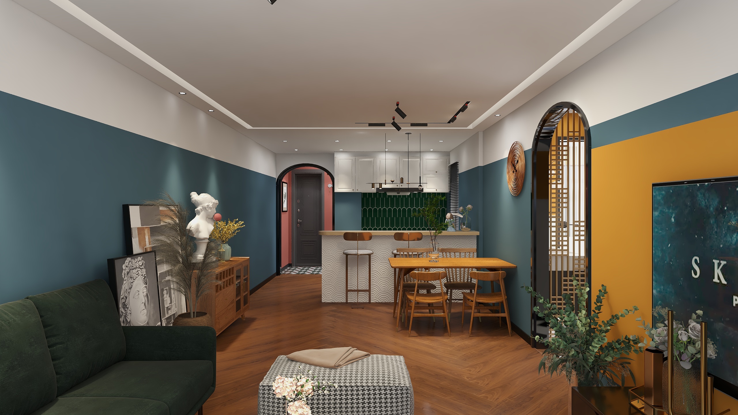 蒋文会-设计狂想之思-装修设计方案