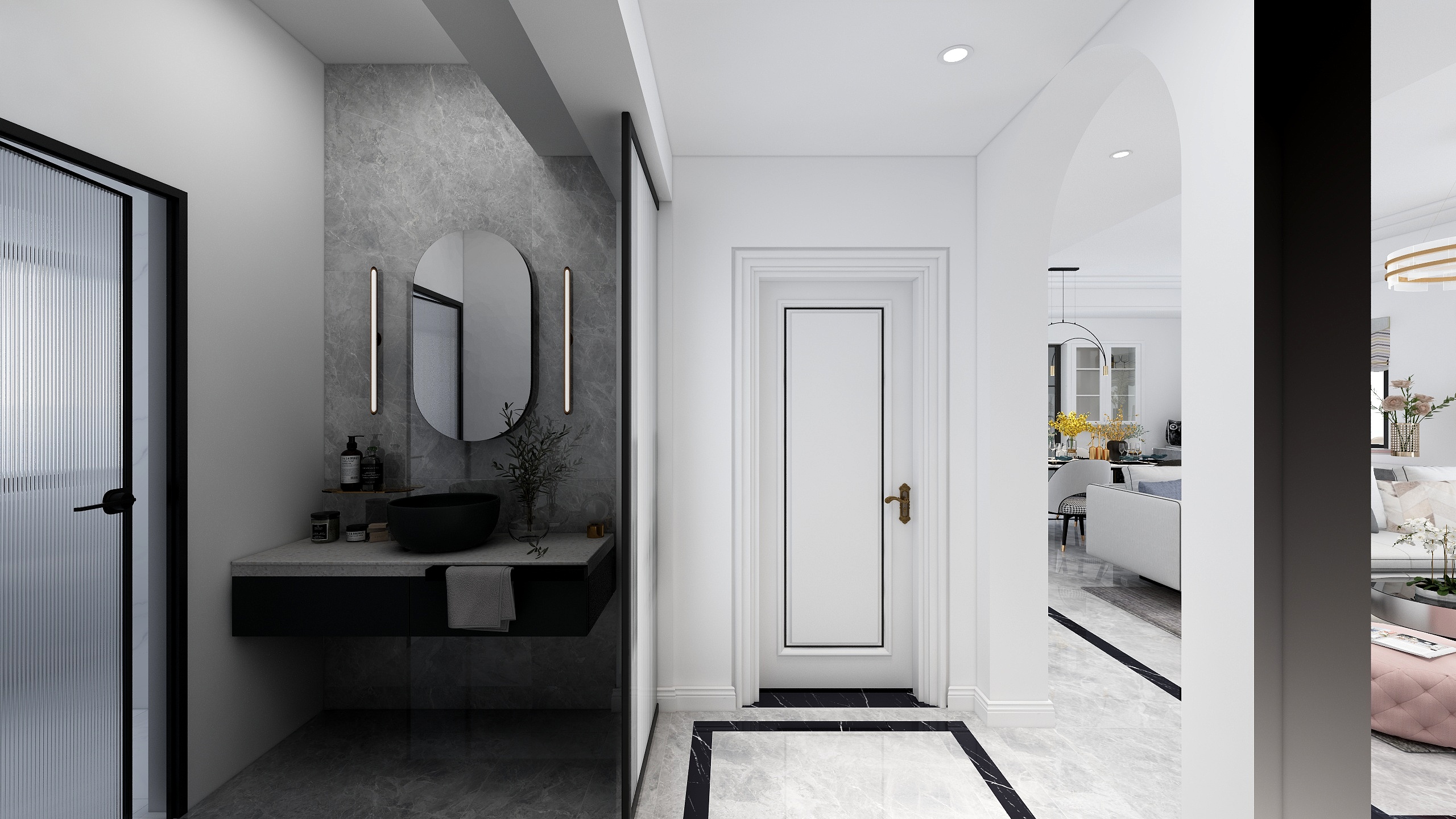 莫惹年华-华侨城-美式混搭-装修设计方案