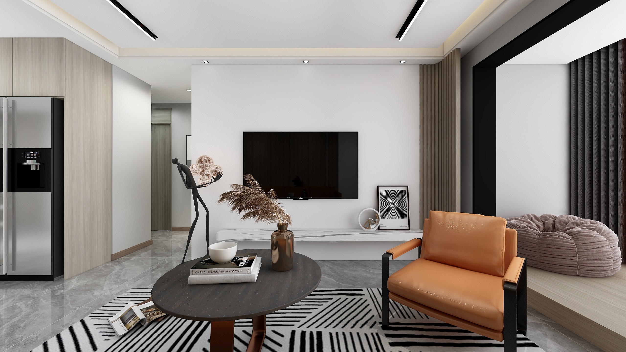 深夜先生s-时代雁山湖·理想-装修设计方案