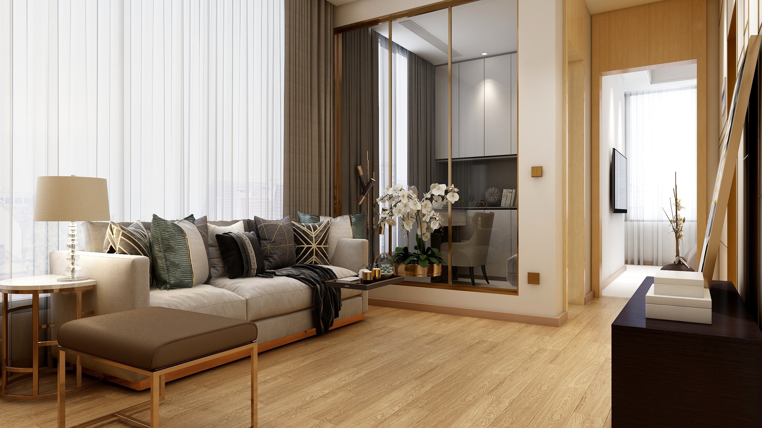 冰洁fbqZ-史南桥作品：杭州之翼-装修设计方案