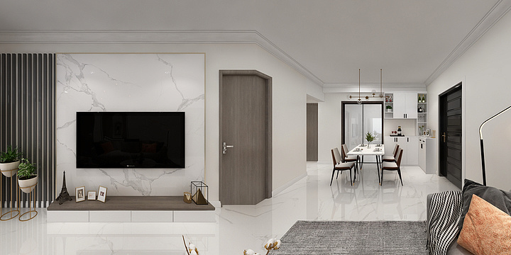 江油伊恋GrWI-江油-碧桂园天玺-何菊琳-装修设计方案