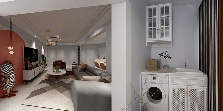 YJ设计师-恒通御苑1号房112买房面积(2-副本-装修设计方案