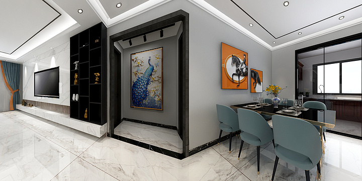 刘志全-通衢苑-装修设计方案