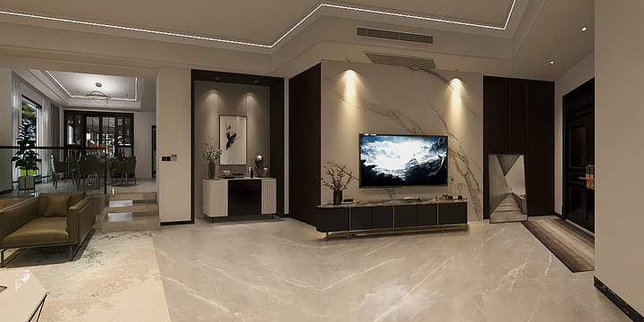 ZYJ设计室-天成锦上E21#-107-副本-副本-装修设计方案