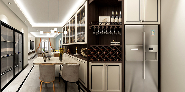 秋香Eliauk-现代-装修设计方案