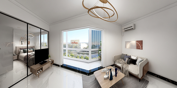 李同学在装修-龙泽苑东区25号楼303室-装修设计方案