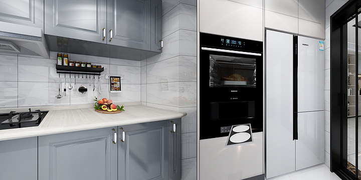 设计小黑呀-190平户型图-装修设计方案