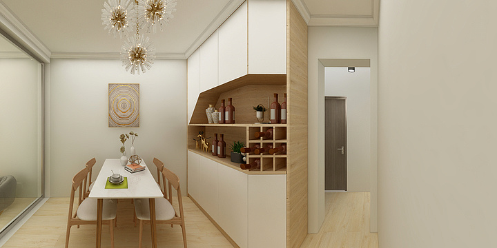 室内设计师-安澜-骡马市-装修设计方案