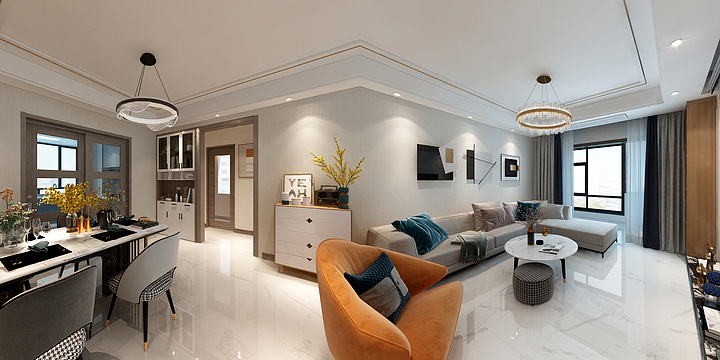 LJY88-碧桂园1#303-装修设计方案