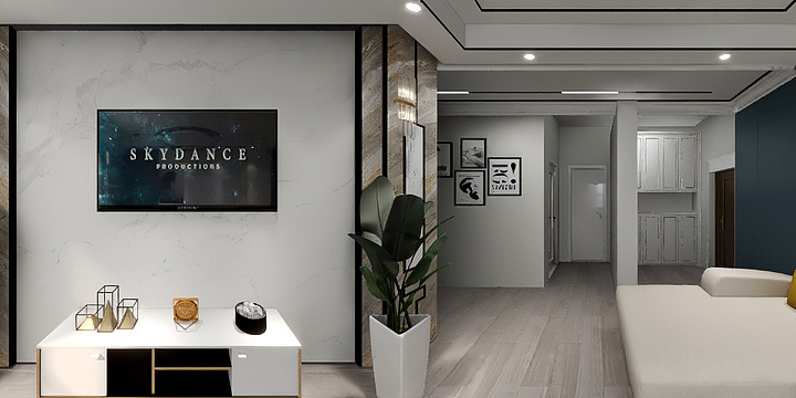 墨染潇潇-文笔花园-装修设计方案