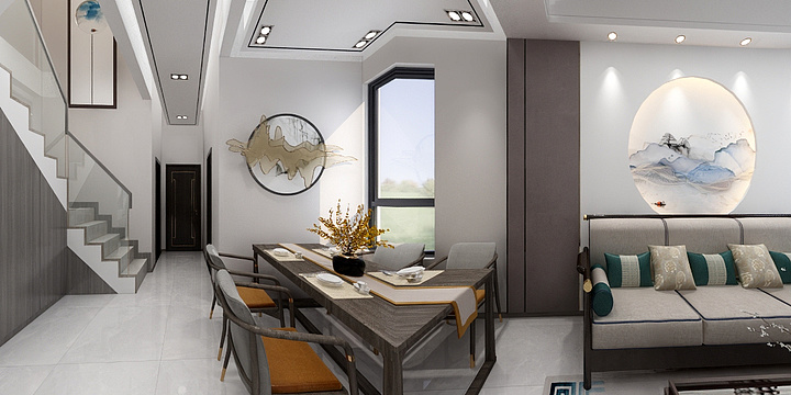 杨增来-云景别墅34-装修设计方案