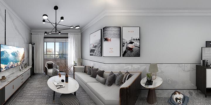 亮豪装饰孟涛-理想居-装修设计方案