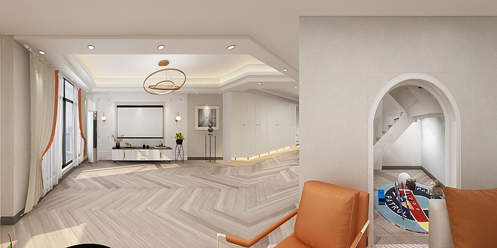 Skrcxdl-Drawing1-装修设计方案