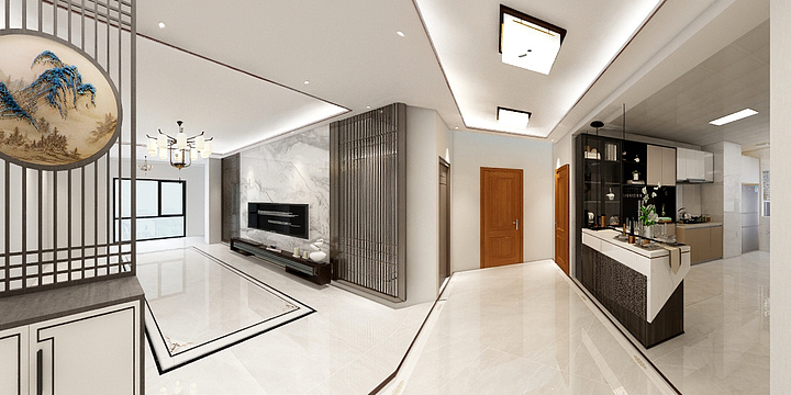 邵强-中庚香海连天-装修设计方案