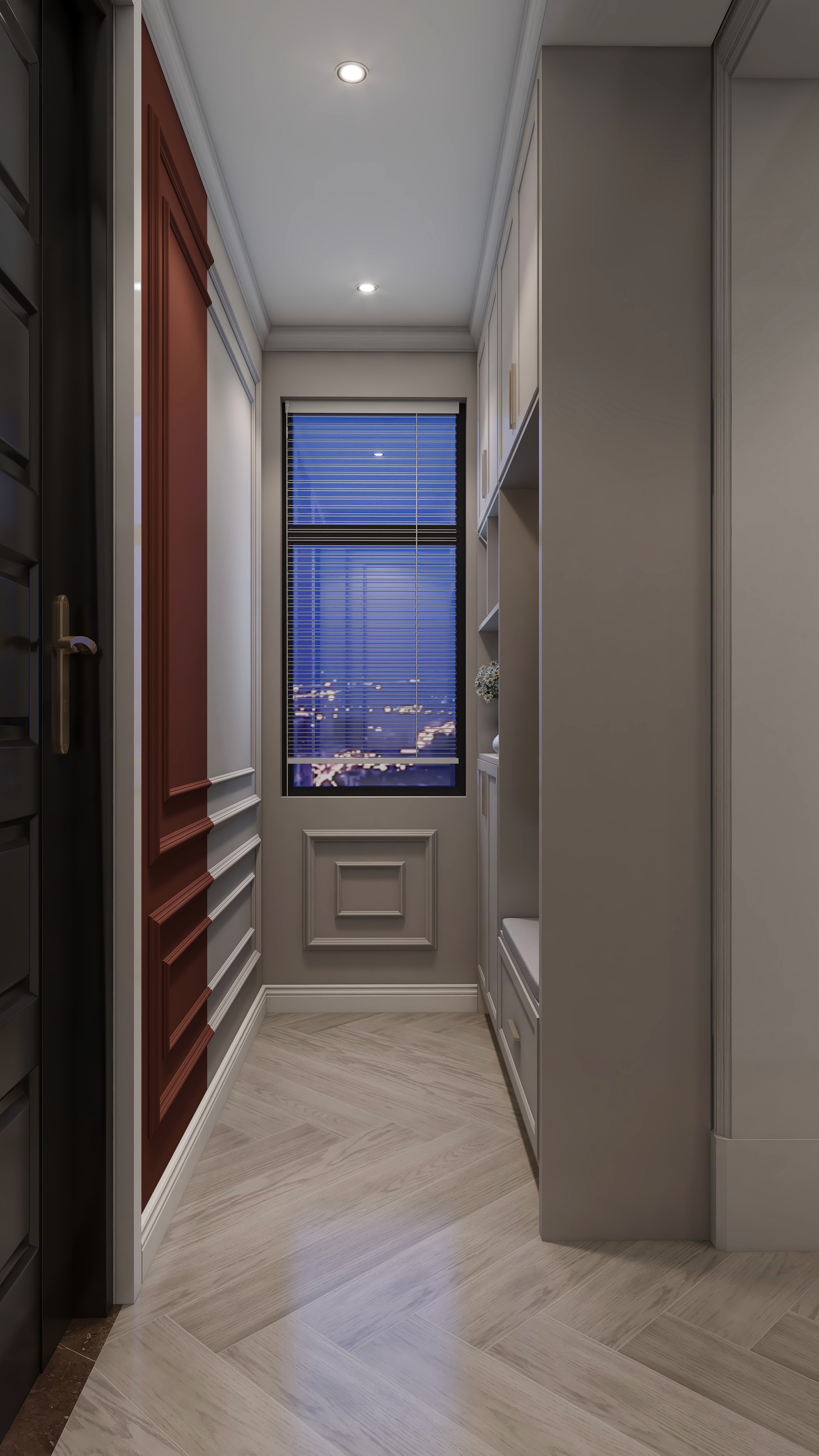 梦耀视觉设计-现代简约装修效果图