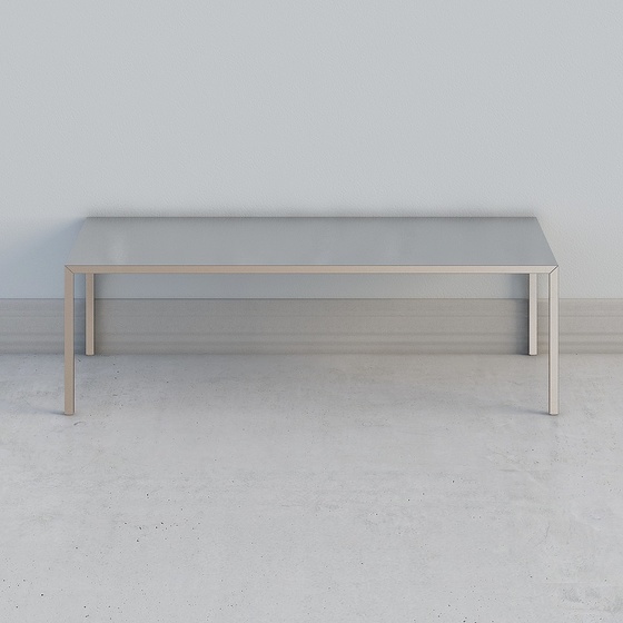 Art Moderne Modern Dining Tables,Dining Tables,Gray