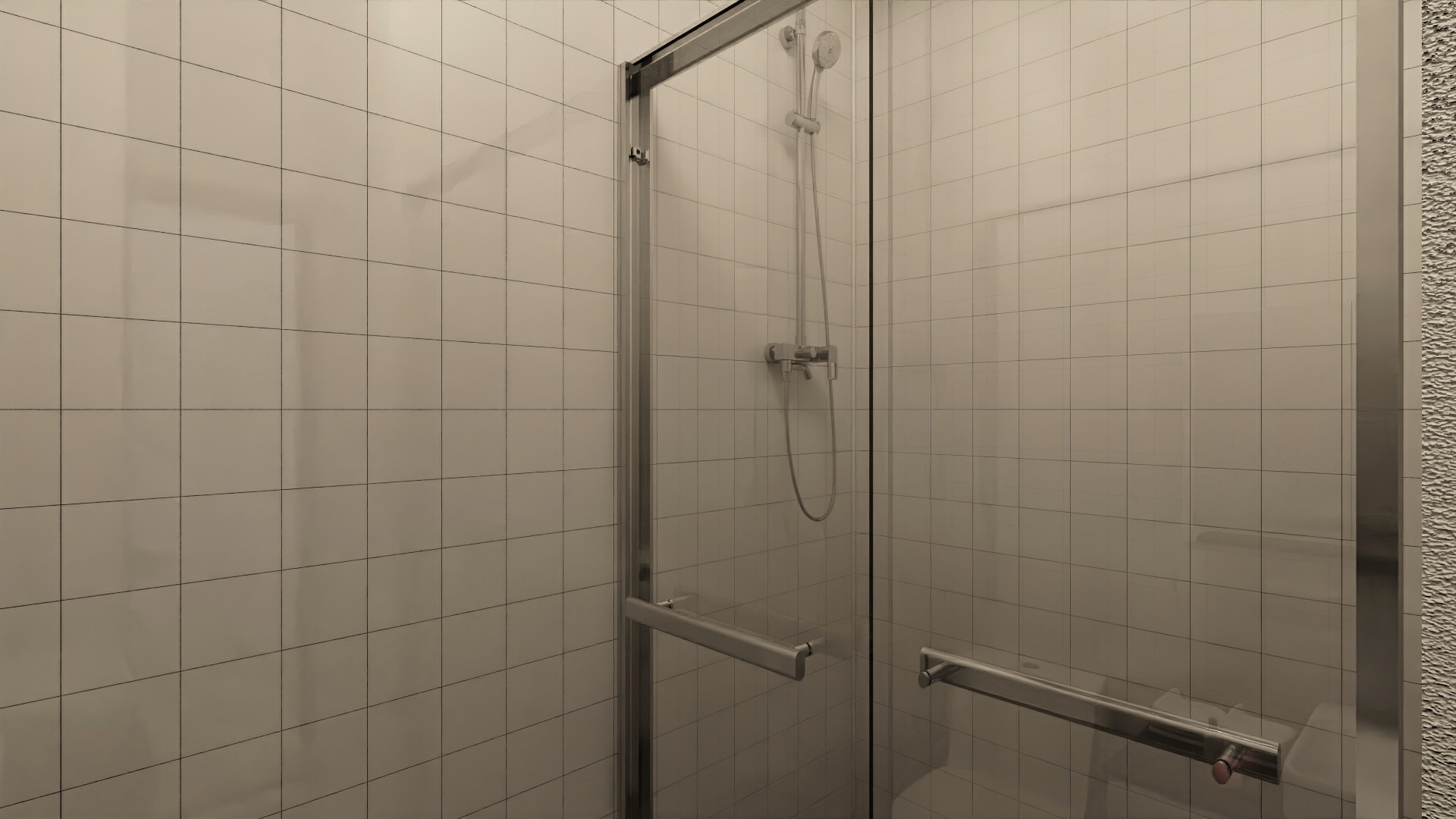 CJJJungle-单身公寓平面框架图-装修设计方案