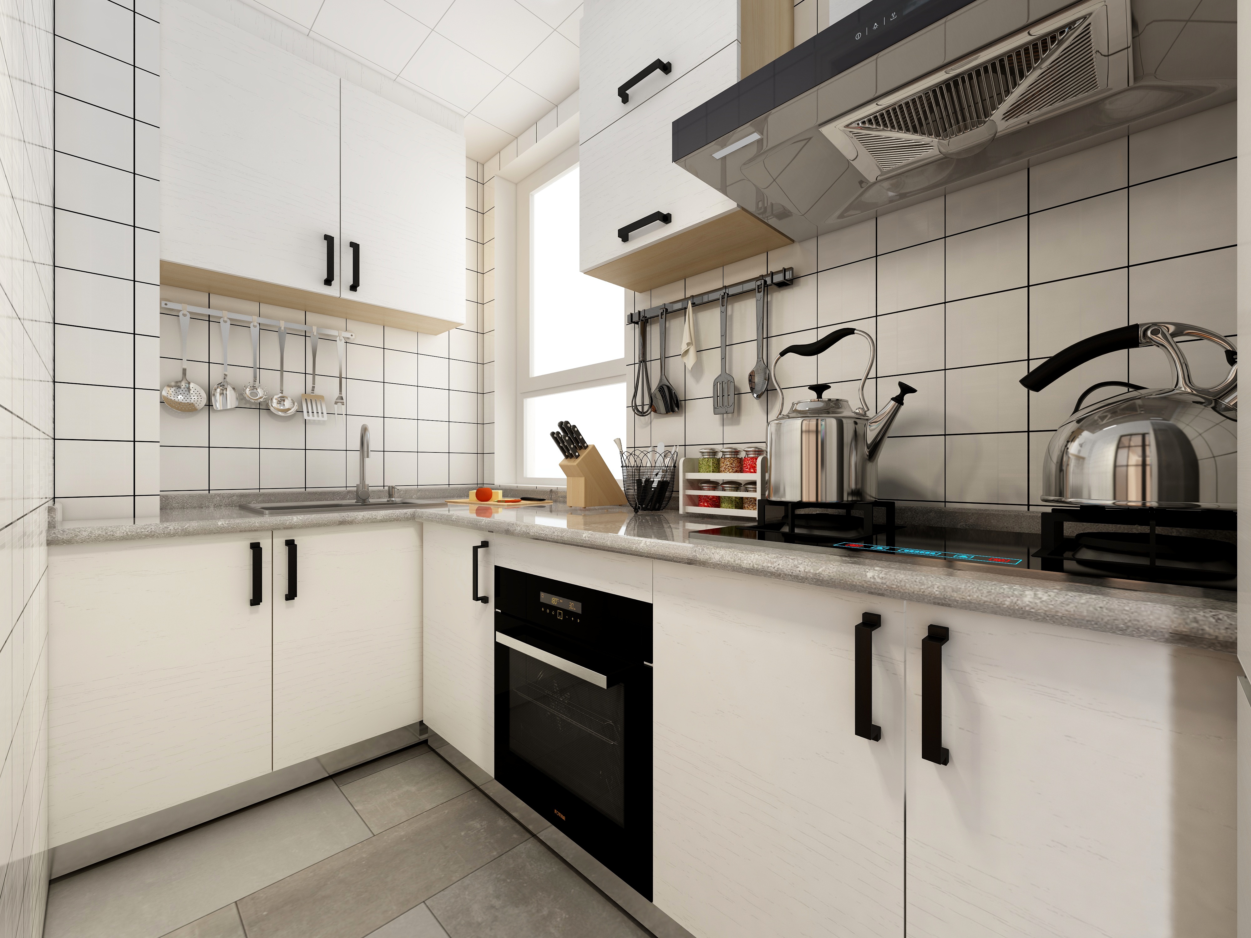 王思力-三居镇江-绿地启航社-北欧风装修效果图