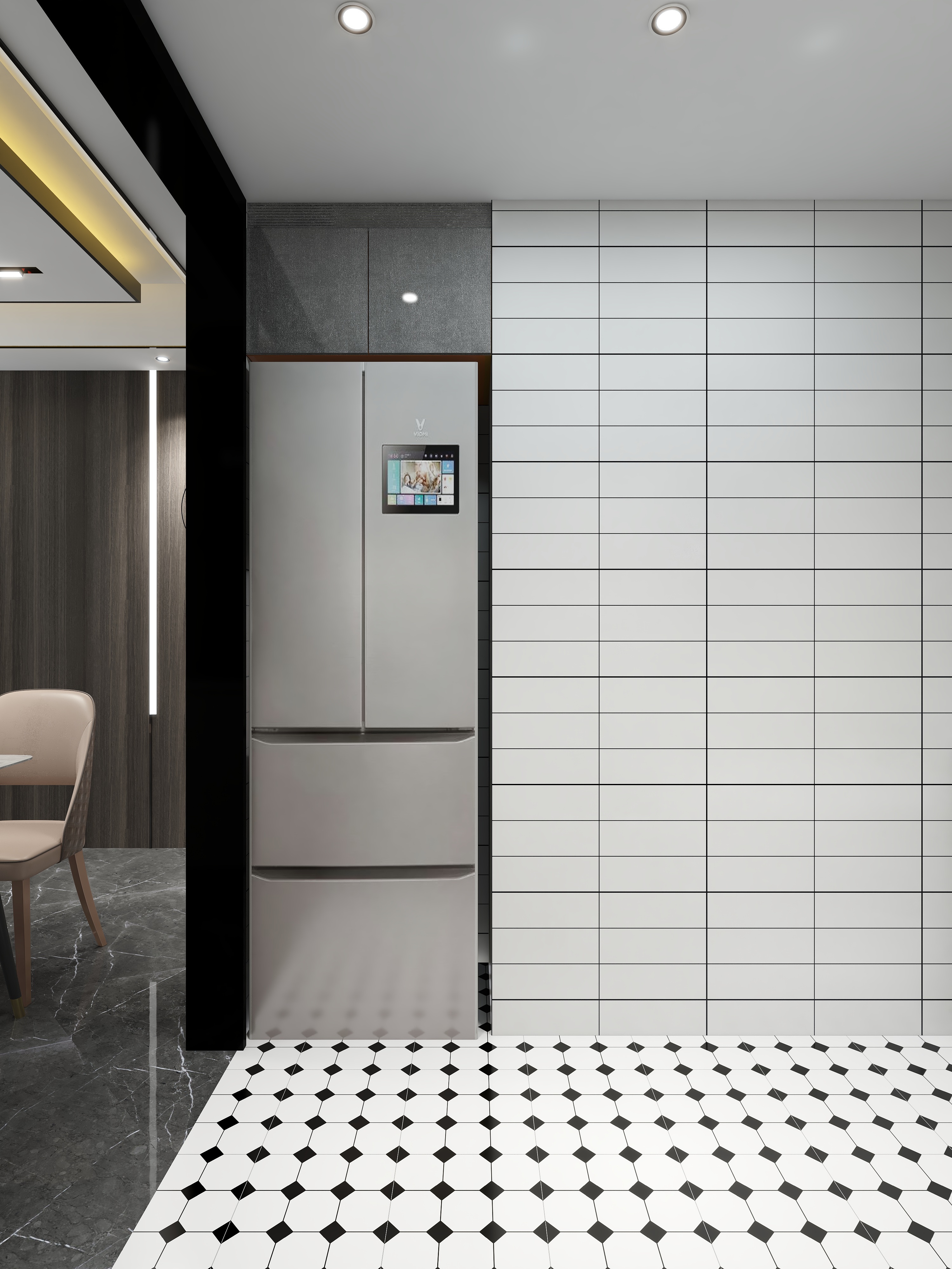 郭达光-【设计狂想】雅默-3室装修效果图