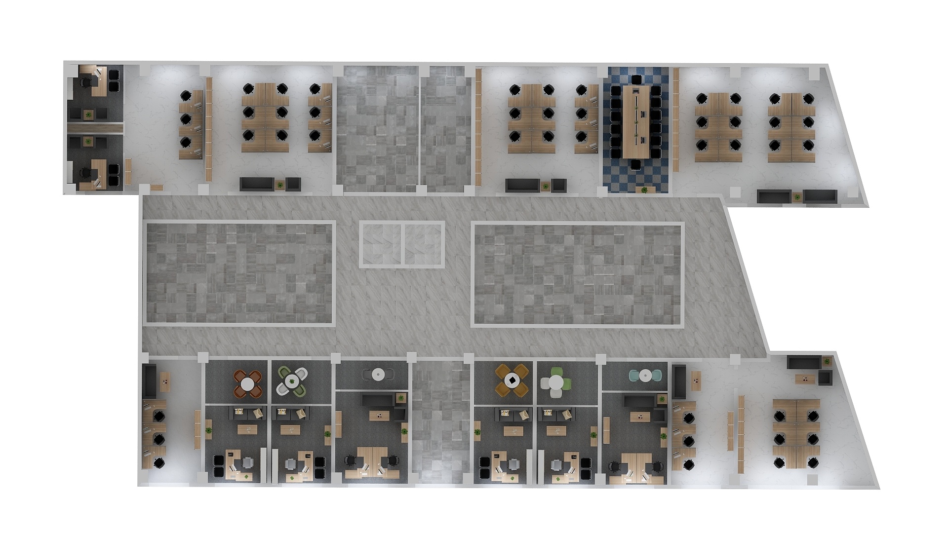 南晞的地盘-01林业院1层-装修设计方案