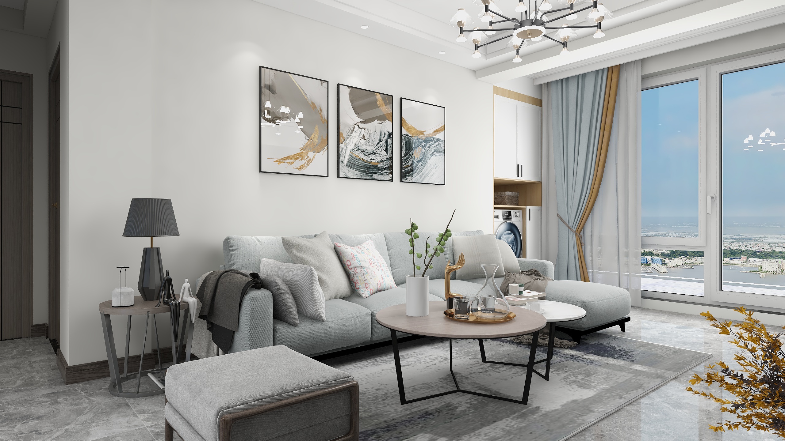 沐木Angle-鲁能泰山7号-装修设计方案