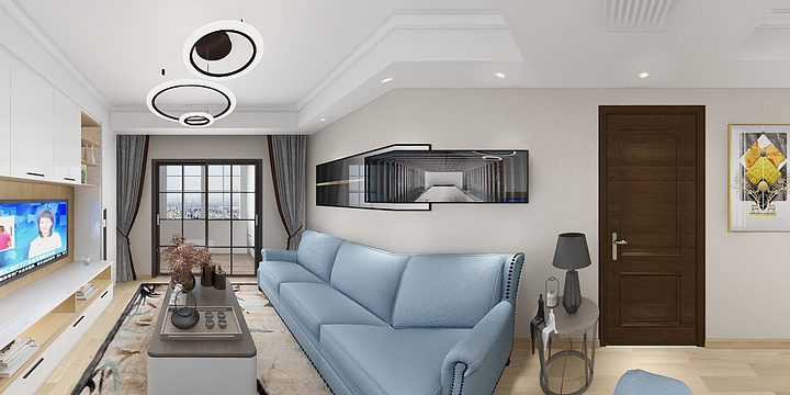 统艺艺墅上海运营中心-明兴路王老师11-12-装修设计方案