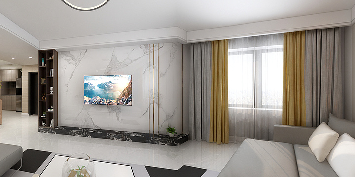 高佳设计工作室-天山牧歌2期(建设中)-装修设计方案