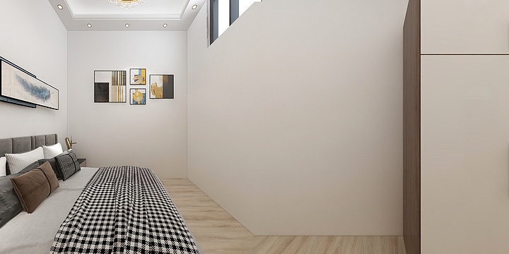 室内设计师建召-卧室-装修设计方案