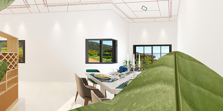 兴龙集成吊顶-大地片：林-装修设计方案