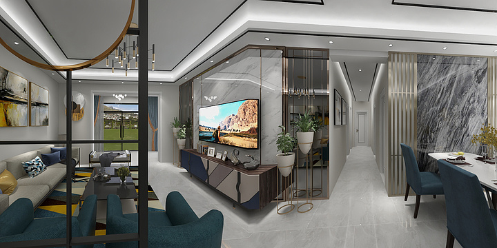 设计永久改善生活-上林郡-装修设计方案